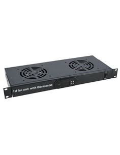 CROMAD CR0603 PANEL DE VENTILACIÓN FRONTAL CON TERMOSTATO 2 VENTILADORES