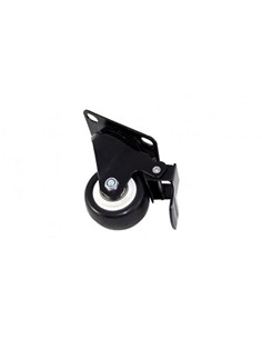 CROMAD CR0637 RUEDA CON FRENO PARA ARMARIOS DE SUELO