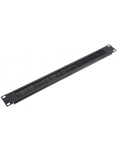 CROMAD CR0642 PANEL CEPILLO 1U PARA ARMARIOS 19 pulgadas