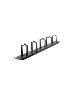 CROMAD CR0779 PANEL 1U GUIADO Y DISTRIBUCION DE CABLEADO CON ANILLAS