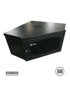 CROMAD CR0879 RACK ESQUINA 19 pulgadas 6U 650X650