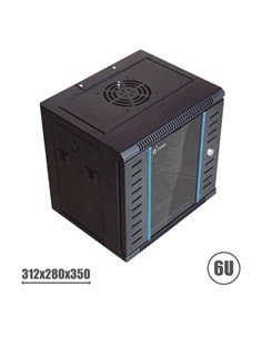 CROMAD CR0940 RACK 10 pulgadas 312X280X350 SERIE BLUE