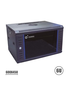 CROMAD CR0941 RACK 19 pulgadas 6U 600X450 SERIE BLUE