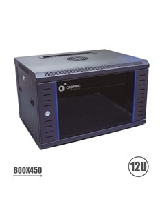 CROMAD CR0969 RACK 19 pulgadas 12U 600X450 SERIE BLUE