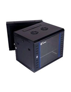 CROMAD CR0971 RACK 19 pulgadas DOBLE CUERPO 6U 600X550 SERIE BLUE