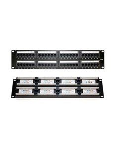 CROMAD CR0993 PANEL PARCHEO 48P 19 pulgadas 2U UTP CAT 6
