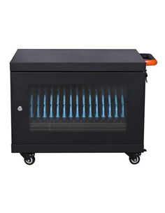 CROMAD CR1159 RACK / ESTACIÓN DE CARGA 16 PUERTOS PARA TABLETS Y PORTÁTILES 1