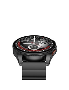 KSIX Reloj Smartwatch Horizon Negro