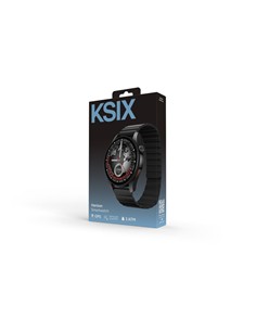 KSIX Reloj Smartwatch Horizon Negro