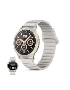 KSIX Reloj Smartwatch Core 3 Beige