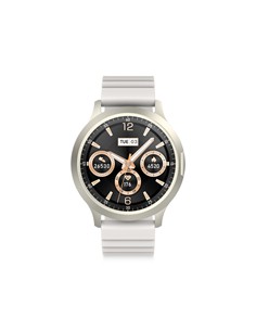 KSIX Reloj Smartwatch Core 3 Beige