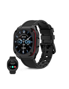 KSIX Reloj Smartwatch Zenthium Negro