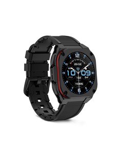 KSIX Reloj Smartwatch Zenthium Negro