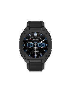 KSIX Reloj Smartwatch Zenthium Negro