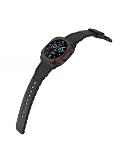 KSIX Reloj Smartwatch Zenthium Negro