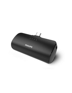PHILIPS Bateria Externa 2500Mah Con Conector Tipo C DLP2510C/00 Negro