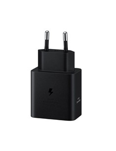 SAMSUNG Cargador Red Tipo C  45W + Cable Tipo C M/M 5A 1.8Mtrs Negro EP-T4511