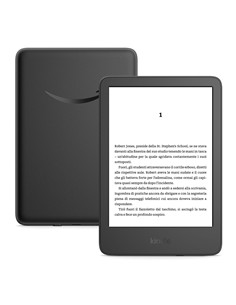 KINDLE Libro Electronico 11Gen Negro 6", Wifi,16GB,Tactil,Con Luz Integrada, USB C