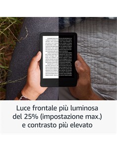 KINDLE Libro Electronico 11Gen Negro 6", Wifi,16GB,Tactil,Con Luz Integrada, USB C