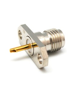 EUROCONNEX SMA Hembra Chasis Amarillo Dorado 3661
