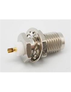 EUROCONNEX SMA Hembra Chasis Plata 3662