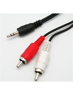 EUROCONNEX Cable 2X Rca A Jack 3.5mm 1.5mtrs 1929