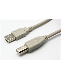 EUROCONNEX Cable Impresora Usb A/M-B/M 3Mtrs Negro 2894-3