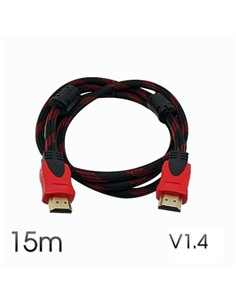 CROMAD  CR0647 Cable HDMI M/M 15Mtrs V1.4 ECO Rojo