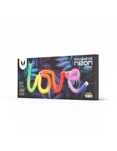 FOREVER RTV100438 LAMPARA DECORATIVA NEON LED LOVE 3