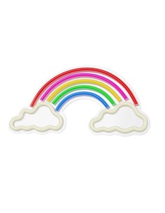 FOREVER RTV200036 LAMPARA DECORATIVA NEON LED RAINBOW ON CLOUDS