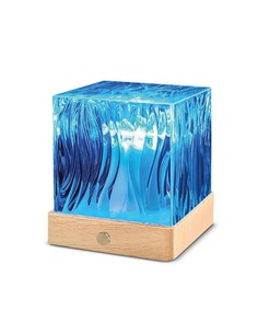 FOREVER RTV222355 LAMPARA PROYECTOR CON LUZ EFECTO AURA 16 COLORES Y MANDO A DISTANCIA