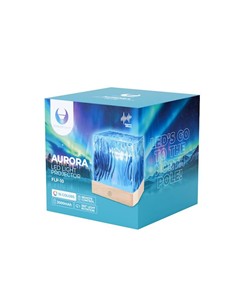 FOREVER RTV222355 LAMPARA PROYECTOR CON LUZ EFECTO AURA 16 COLORES Y MANDO A DISTANCIA 2