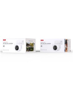 XO XOCR10 CAMARA MOTORIZADA | SOLAR | 3MPX | WIFI | DETECCION MOVIMIENTO CR10 1