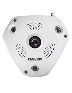 CAMVIEW CV0199 CAMARA IP PANORÁMICA 360º 5MP | WIFI | SD | ONVIF