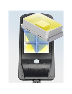 ELBAT EB0377 FAROLA LED COB SOLAR 4500LM + SENSOR + MANDO 1