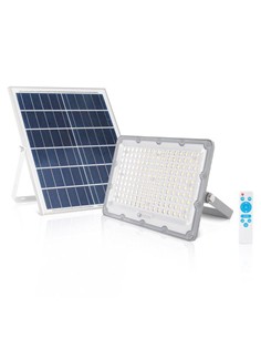 ELBAT EB0381 FOCO LED SOLAR 100W 2700LM + CONTROL REMOTO