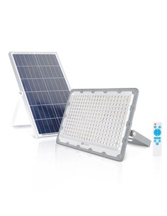 ELBAT EB0382 FOCO LED SOLAR 200W 3600LM + CONTROL REMOTO