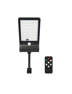ELBAT EB0397 FAROLA LED SOLAR 3000K/4000K/6500K 350LM + SENSOR + MANDO