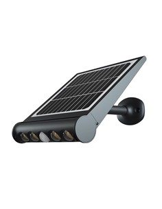 ELBAT EB0440 FOCO SOLAR MULTIFUNCIÓN 8W 950LM CON SENSOR