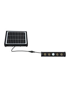 ELBAT EB0440 FOCO SOLAR MULTIFUNCIÓN 8W 950LM CON SENSOR 4