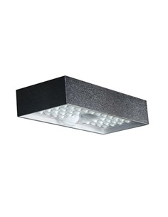 ELBAT EB0493 APLIQUE LED SOLAR MODERN 6W 900LM NEGRO