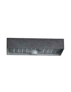 ELBAT EB0493 APLIQUE LED SOLAR MODERN 6W 900LM NEGRO 1
