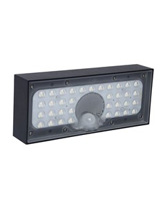 ELBAT EB0493 APLIQUE LED SOLAR MODERN 6W 900LM NEGRO 2