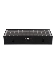 ELBAT EB0493 APLIQUE LED SOLAR MODERN 6W 900LM NEGRO 3