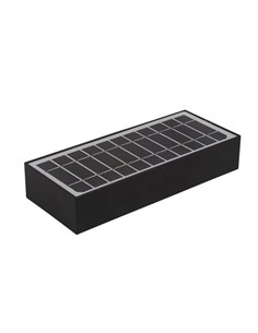 ELBAT EB0493 APLIQUE LED SOLAR MODERN 6W 900LM NEGRO 4