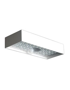 ELBAT EB0494 APLIQUE LED SOLAR MODERN 6W 900LM BLANCO