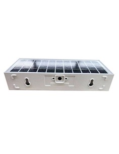 ELBAT EB0494 APLIQUE LED SOLAR MODERN 6W 900LM BLANCO 2