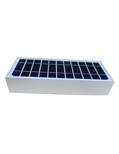 ELBAT EB0494 APLIQUE LED SOLAR MODERN 6W 900LM BLANCO 3
