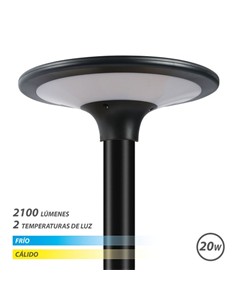 ELBAT EB0502 FAROLA LED SOLAR 20W 2100LM 3000K/6000K
