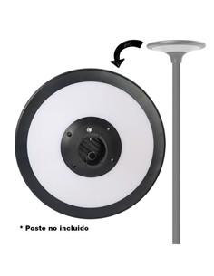 ELBAT EB0502 FAROLA LED SOLAR 20W 2100LM 3000K/6000K 1